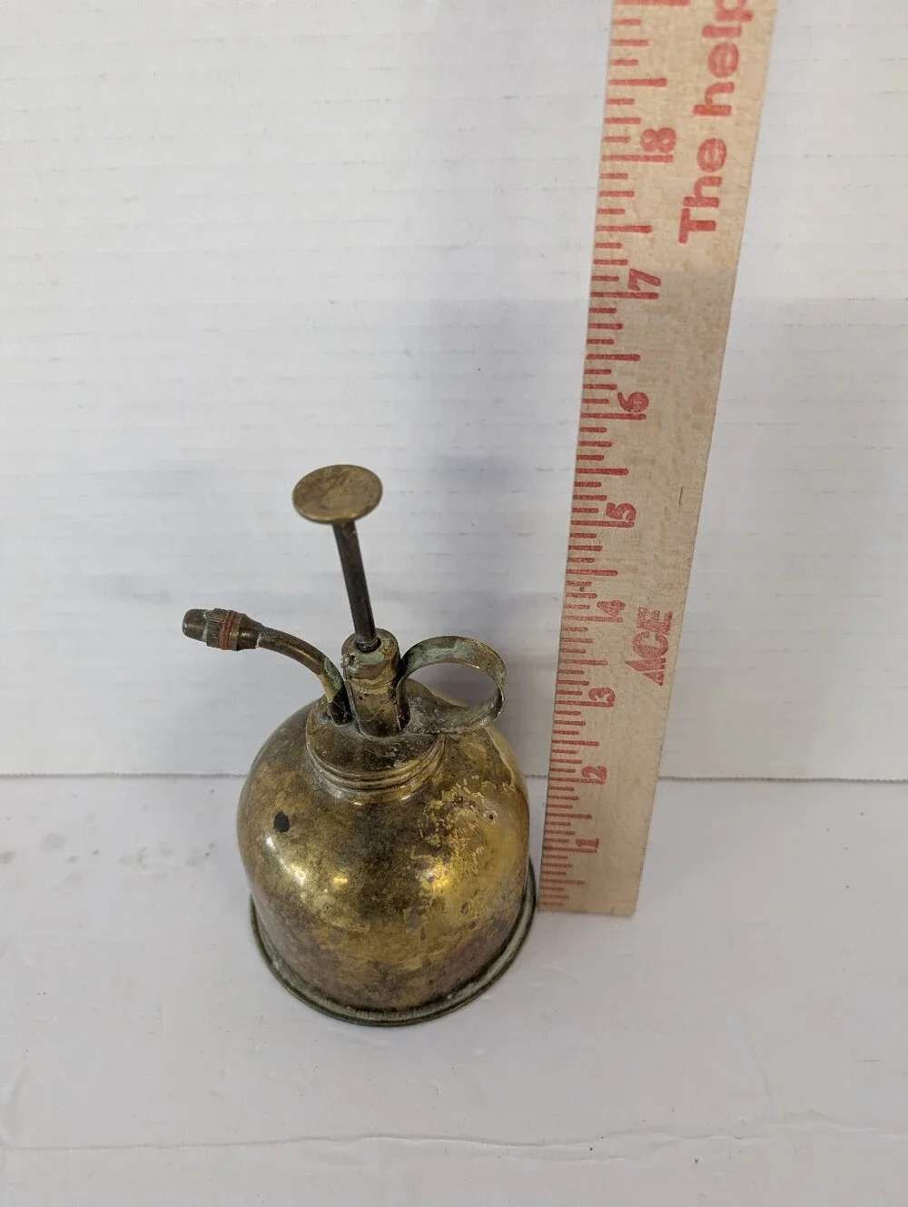 Vintage Brass Plant Mister - Gold Toned